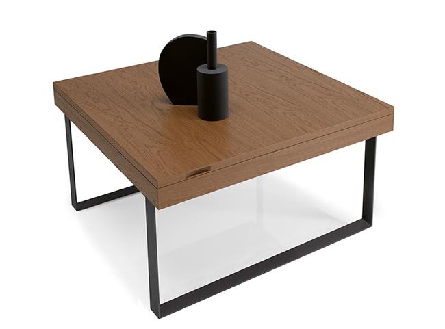 שולחן סלון בסגנון כפרי - DUPEN (דופן)