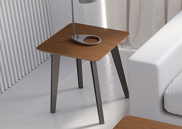 שולחן עץ לסלון - DUPEN (דופן)