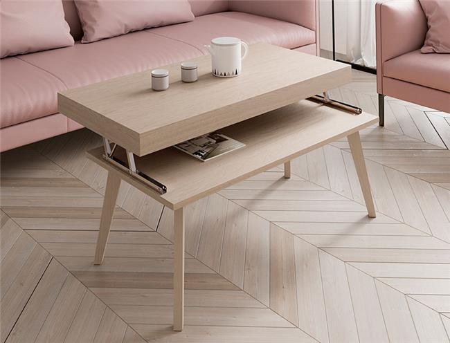 שולחן סלון עץ - DUPEN (דופן)