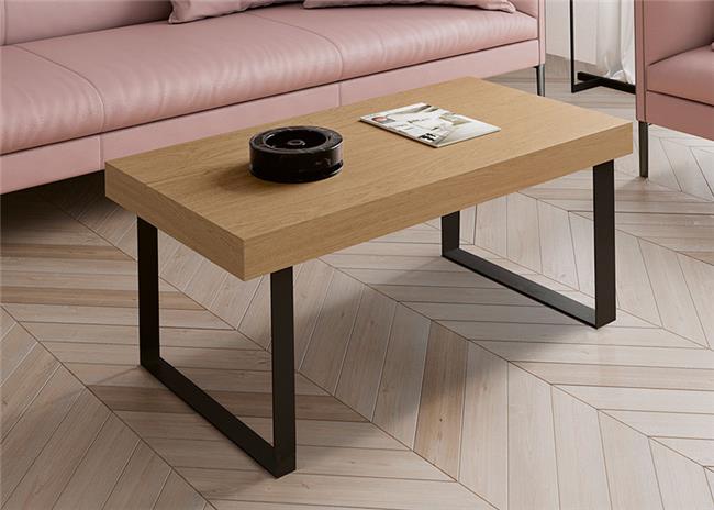 שולחן סלון עץ - DUPEN (דופן)
