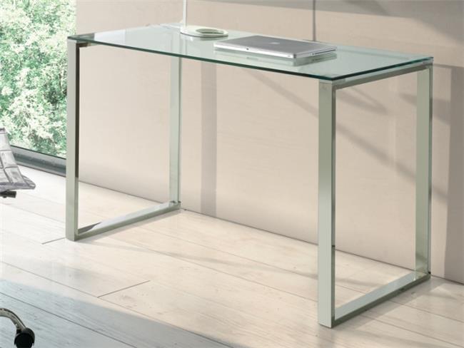 שולחן עבודה מזכוכית - DUPEN (דופן)