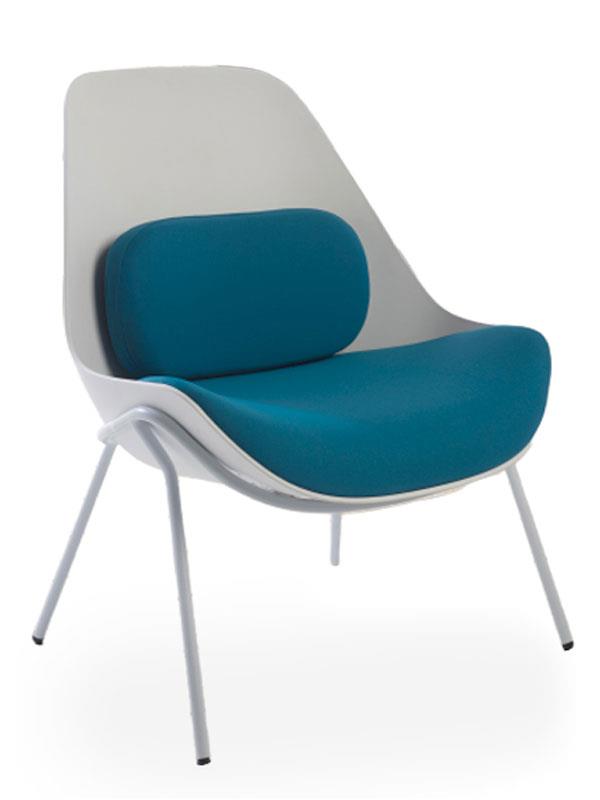 כורסא מעוצבת עם כריות - DUPEN (דופן)