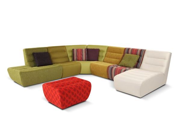 ספה בעיצוב ייחודי - NICOLETTI ניקולטי 