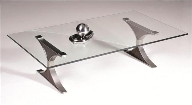 שולחן זכוכית לסלון - NICOLETTI ניקולטי 