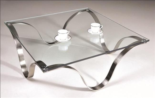 שולחן זכוכית מעוצב - NICOLETTI ניקולטי 