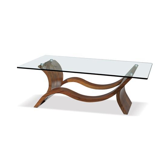 שולחן מלבני לסלון - NICOLETTI ניקולטי 
