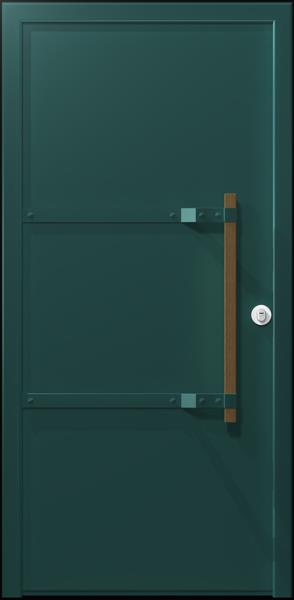 דלת כניסה ירוקה - רשפים 