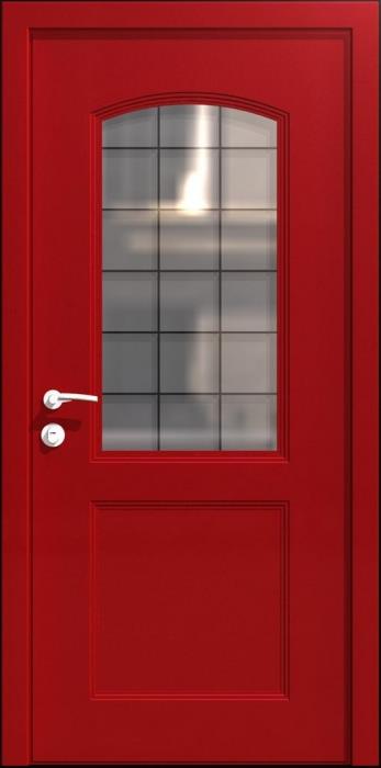 דלת אדומה לבית - רשפים 