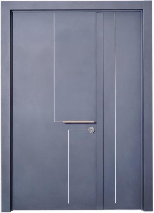 דלת בסגנון אורבאני - רשפים 
