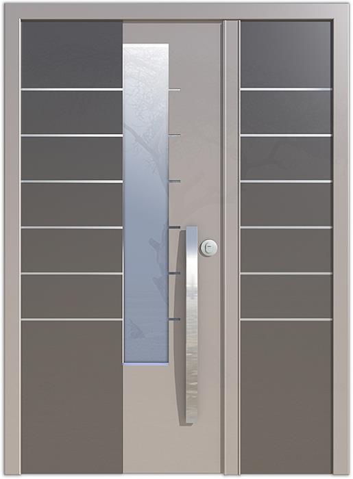 דלתות כניסה טורונטו כנף וחצי - רשפים 