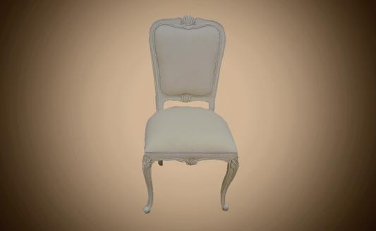 כסא לבן - Treemium - חלומות בעץ מלא