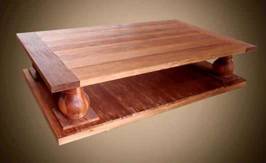 שולחן סלוני מעץ מלא - Treemium - חלומות בעץ מלא