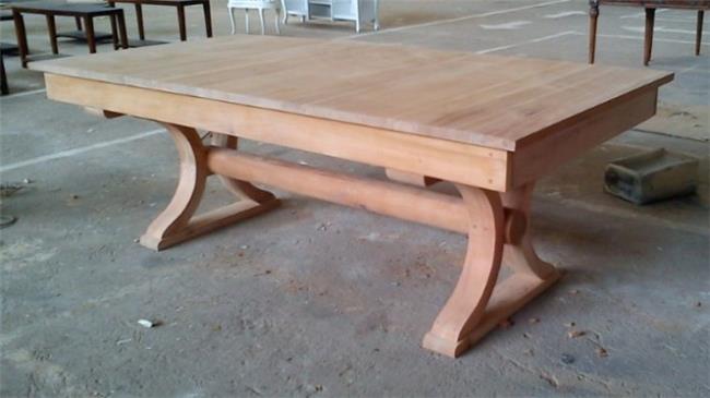 שולחן עץ מלבני - Treemium - חלומות בעץ מלא