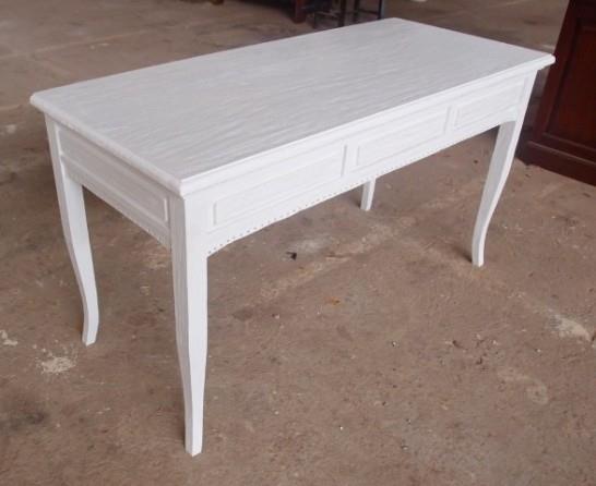 שולחן לבן מעוצב - Treemium - חלומות בעץ מלא
