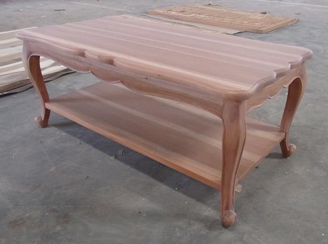 שולחן סלון מעוצב מעץ מלא - Treemium - חלומות בעץ מלא