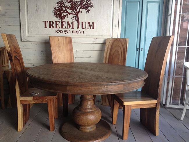 שולחן פינת אוכל - Treemium - חלומות בעץ מלא