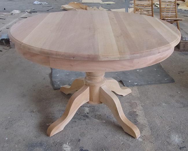 שולחן פינת אוכל מעוגל - Treemium - חלומות בעץ מלא