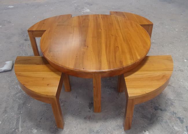 שולחן מעץ מלא - Treemium - חלומות בעץ מלא