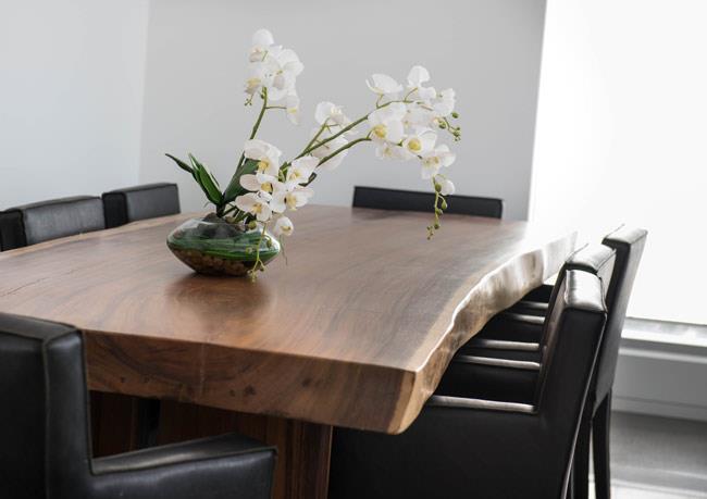 שולחן פינת אוכל מעץ - Treemium - חלומות בעץ מלא