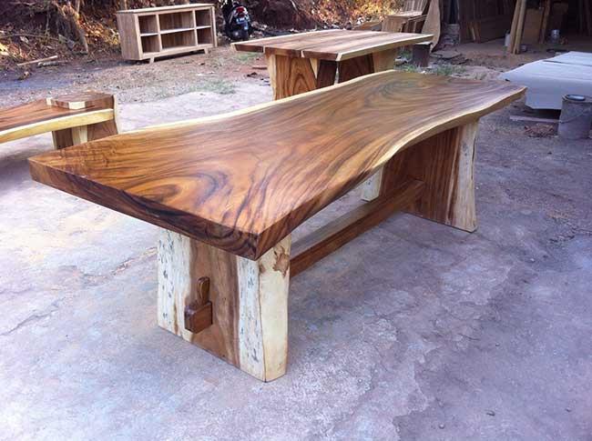 שולחן עץ מאסיבי - Treemium - חלומות בעץ מלא