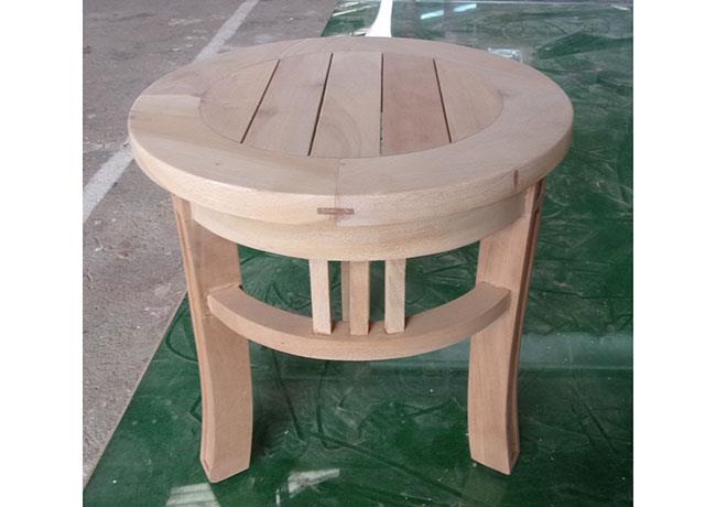 שולחן צד מעץ - Treemium - חלומות בעץ מלא