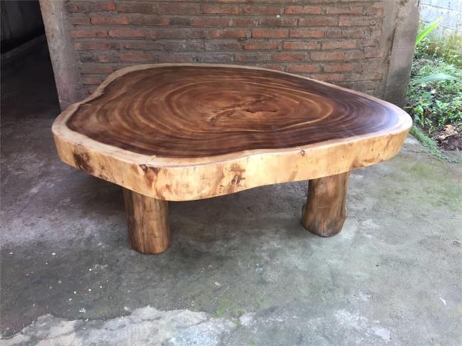שולחן סלון פלטת עץ - Treemium - חלומות בעץ מלא