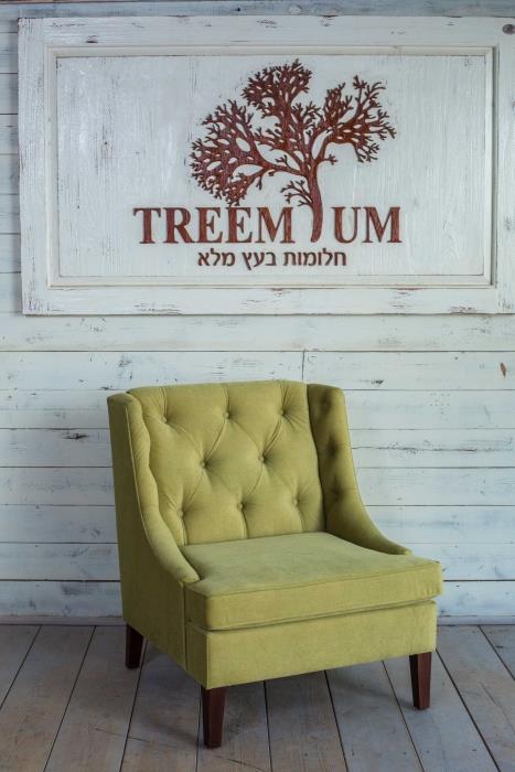 כורסא ייחודית מפנקת - Treemium - חלומות בעץ מלא