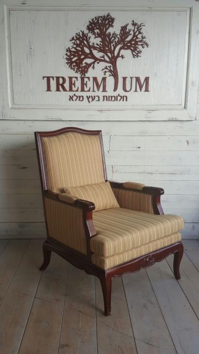 כורסא מרהיבה - Treemium - חלומות בעץ מלא