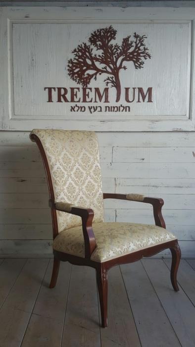 כורסא מקסימה - Treemium - חלומות בעץ מלא