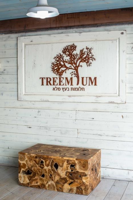 שולחן עץ גושני - Treemium - חלומות בעץ מלא