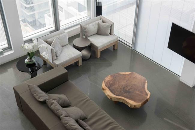 שולחן סלון מרהיב מעץ - Treemium - חלומות בעץ מלא