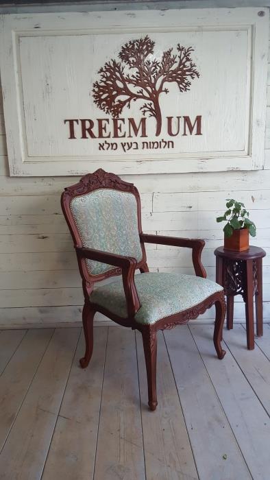 כורסא מסוגננת - Treemium - חלומות בעץ מלא