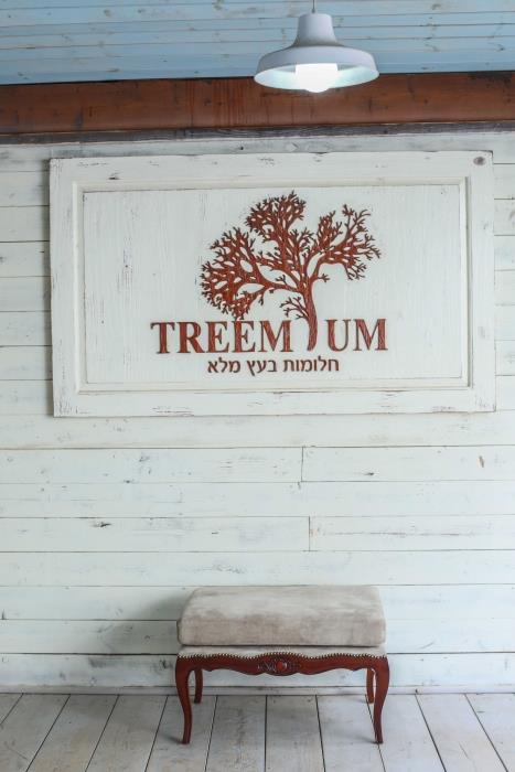 הדום מהגוני מעוצב - Treemium - חלומות בעץ מלא