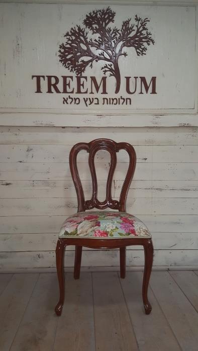 כיסא אוכל ייחודי ומרשים - Treemium - חלומות בעץ מלא