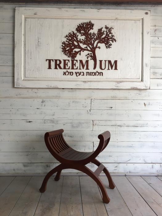 כיסא אוכף - Treemium - חלומות בעץ מלא