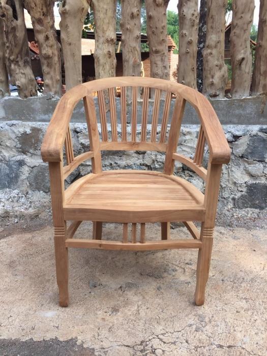 כסא עץ מלא מטיק - Treemium - חלומות בעץ מלא