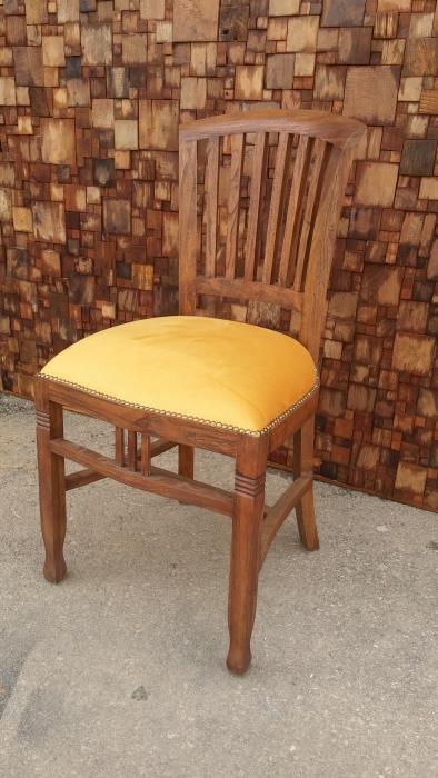 כסא עץ מלא ייחודי - Treemium - חלומות בעץ מלא