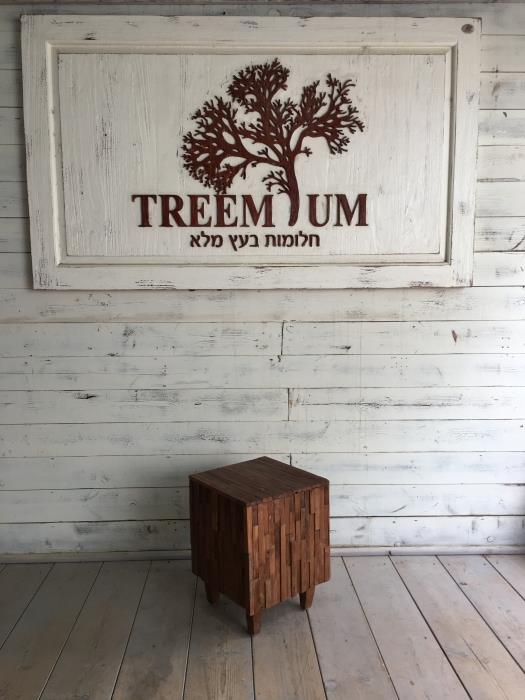 הדום מעץ - Treemium - חלומות בעץ מלא