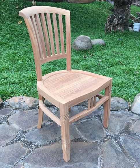 כסא עץ מלא 5133 - Treemium - חלומות בעץ מלא