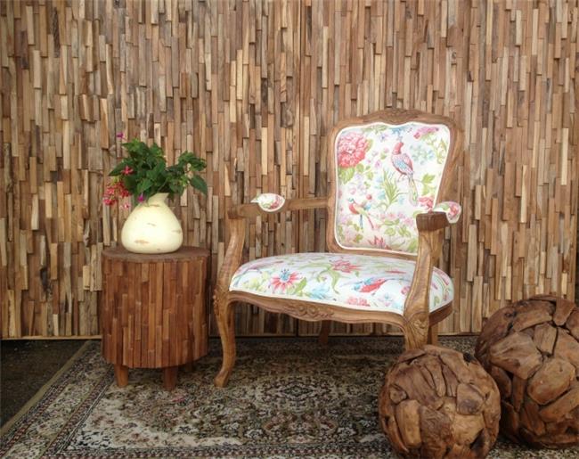 כורסא מדליקה שלד עץ מלא אלון - Treemium - חלומות בעץ מלא
