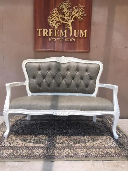 ספה שלד מעץ מלא - Treemium - חלומות בעץ מלא