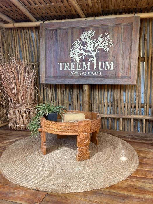 שולחן ייחודי עץ טיק - Treemium - חלומות בעץ מלא