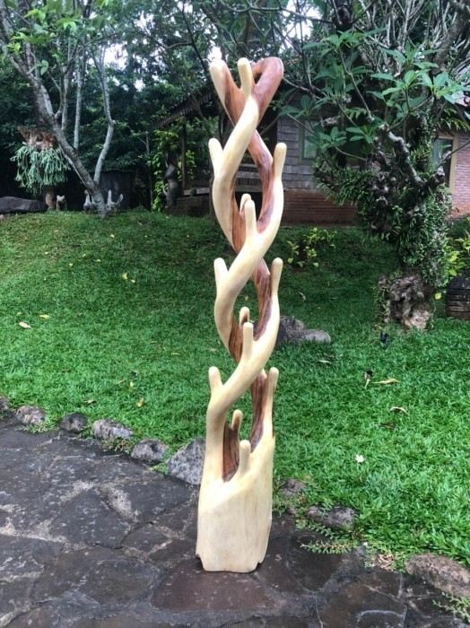 מתלה מעמד גזע דקורטיבי - Treemium - חלומות בעץ מלא