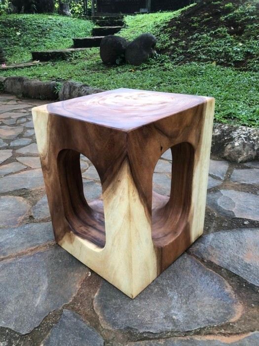 סטול עץ גזע - Treemium - חלומות בעץ מלא