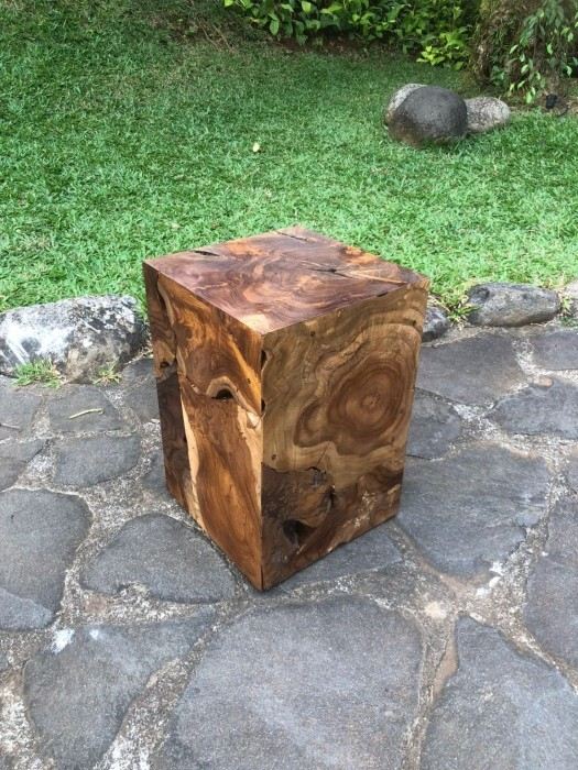 סטול פלחי טיק - Treemium - חלומות בעץ מלא