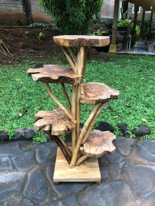 סטנד פלחי טיק - Treemium - חלומות בעץ מלא