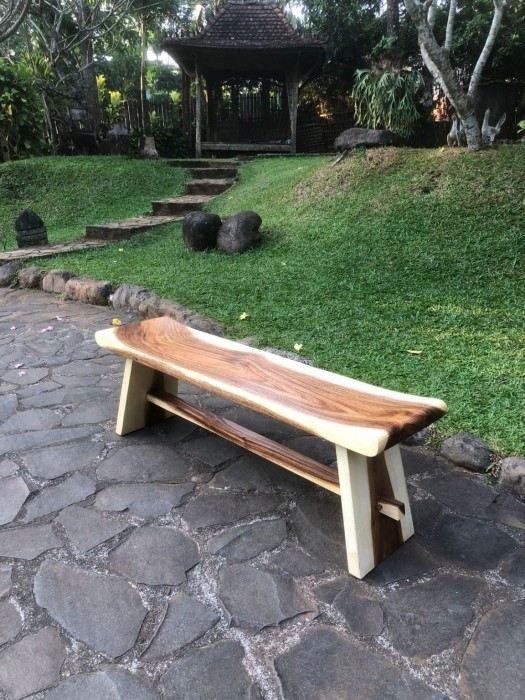 ספסל גזע דגם sate - Treemium - חלומות בעץ מלא