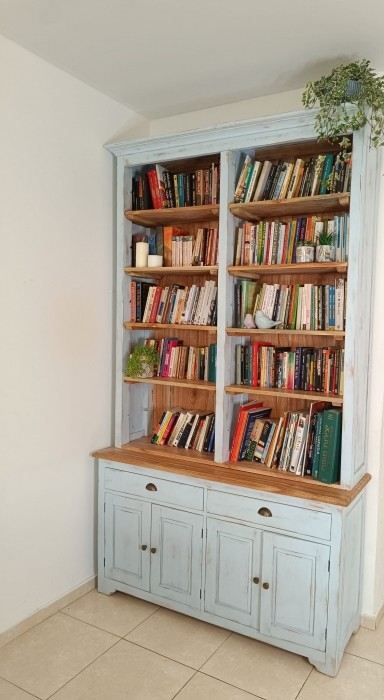 ספרייה כפרית עץ מלא - Treemium - חלומות בעץ מלא