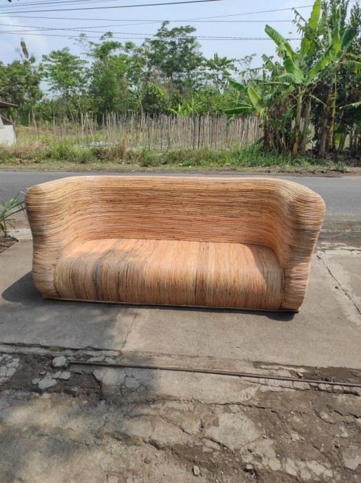 ספת במבוק מעוצבת - Treemium - חלומות בעץ מלא