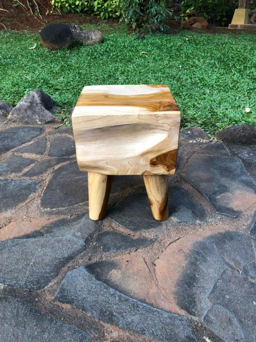 שולחן קפה עץ טיק - Treemium - חלומות בעץ מלא